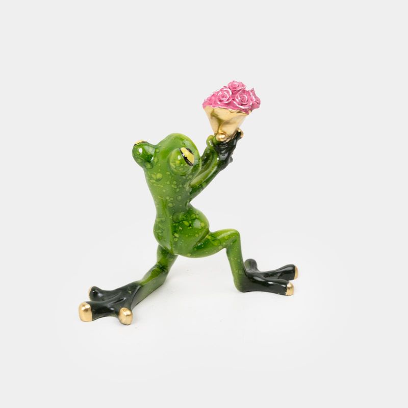 set-figura-ranas-enamoradas-con-flores-15-cm-6-7701016710909