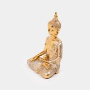 Figura de 20 cm Buda sentado escarchado