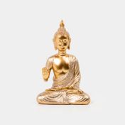 Figura de 20 cm Buda sentado con mano extendida