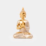 Figura de 19 cm Buda con manos juntas