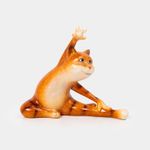 figura-gato-con-postura-de-yoga-12-cm-7701016758574
