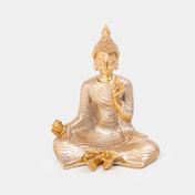 Figura de 20.5 cm Buda con mano arriba
