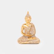 Figura de 10 cm Buda sentado con manos extendidas