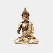 Figura de 20 cm Buda sentado con mano extendida