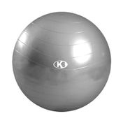 Balón de yoga 55 cm gris