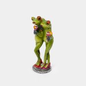 Figura de 18.5 cm ranas con cocteles