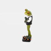 Figura de 17 cm rana billarista