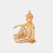 Figura de 20 cm Buda sentado mano extendida