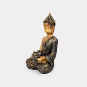 Figura de 30 cm Buda sentado con portavela