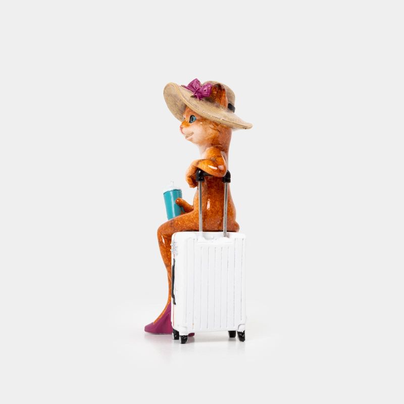 figura-gato-con-sombrero-maleta-de-viaje-17-5-cm-3-7701016760973