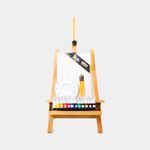 kit-de-arte-con-caballete-tripode-de-60-cm-set-de-acrilicos-686403