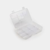 Caja organizadora de 4.5 x 18.9 cm transparente