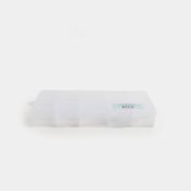 Caja organizadora de 4.5 x 33 cm transparente
