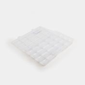 Caja organizadora de 4.5 x 33 cm transparente