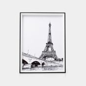 Cuadro canvas de 30 x 40 cm torre Eiffel