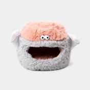 Cama para mascota 2 en 1 monstruo