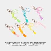 Llavero de 7 cm cadena con osos (surtido)