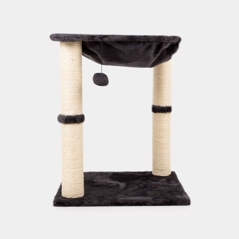 rascador-para-gatos-de-50-x-40-x-40-cm-con-cuna-y-juguete-7701016139489