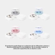 Comedero para mascotas de 1.8L con bebedero (surtido)