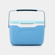 Nevera portátil de 5.5 litros azul con manija, chasefire