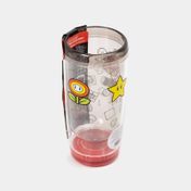 Vaso de 705 ml doble pared Super Mario
