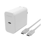 Cargador de pared con cable USB-C a USB-C de 2 m