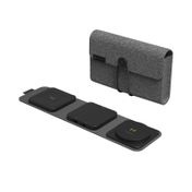 Cargador inalámbrico 3 en 1 plegable