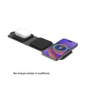Cargador inalámbrico 3 en 1 plegable