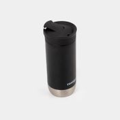 Termo de 473 ml hurón negro con plateado