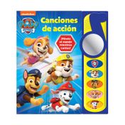 Paw Patrol: canciones de acción