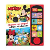 Mickey y sus amigos: ¡Un picnic con sus amigos! (bilingüe)