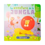 La aventura de la jungla: títeres para dedos