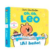 Oh, oh, Leo ¡al baño!