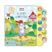 Cuentos clásicos: El gato con botas (libro con sonido)