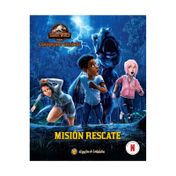 Lata Jurassic World misión rescate