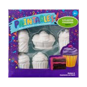 Kit de pintura en yeso x 13 piezas postres