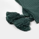 manta-tejida-de-150-x-125-cm-verde-con-borlas-3-7701016731256