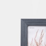 Portarretrato de 15 x 10 cm MDF gris