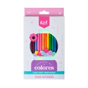 Colores Kiut con aroma a chicle x 12 unidades