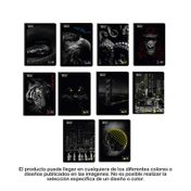 Cuaderno cosido cuadriculado de 100 hojas (surtido)