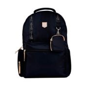 Morral Back Pack de 42 cm Royal Black