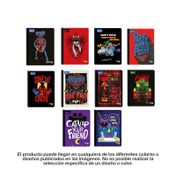 Cuaderno cosido cuadriculado de 50 hojas (surtido)