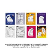 Cuaderno 105 argollado cuadriculado 7 materias de 175 hojas (surtido)