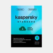 Antivirus Kaspersky 1 dispositivo x 1 año (código digital)