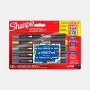 Marcador acrilico Sharpie punta bala x 5 unidades