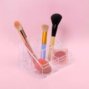 Organizador para cosméticos de 8.8 x 15 cm con 6 divisiones