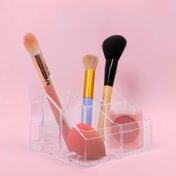 Organizador para cosméticos de 8.8 x 15 cm con 6 divisiones
