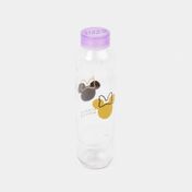 Botella de 1200 ml Minnie Mouse transparente