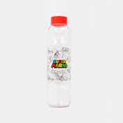 Botella de 1200 ml Super Mario transparente