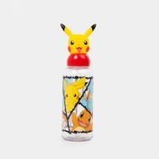 Botella de 560 ml Pokémon 3D